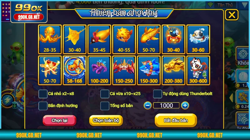 Bắn Cá H5 là bản cái tiến vượt trội của dòng game bắn cá truyền thống