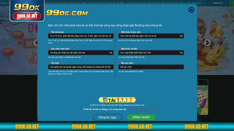 Bắt đầu bằng cách vào trang web chính thức của hệ thống