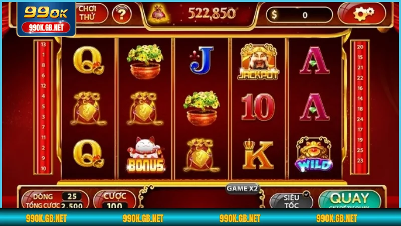 Cung Hỷ Phát Tài là slot game có chủ đề lễ tết hấp dẫn