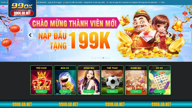 Điều quan trọng cần lưu ý trong lúc nạp tiền 99OK