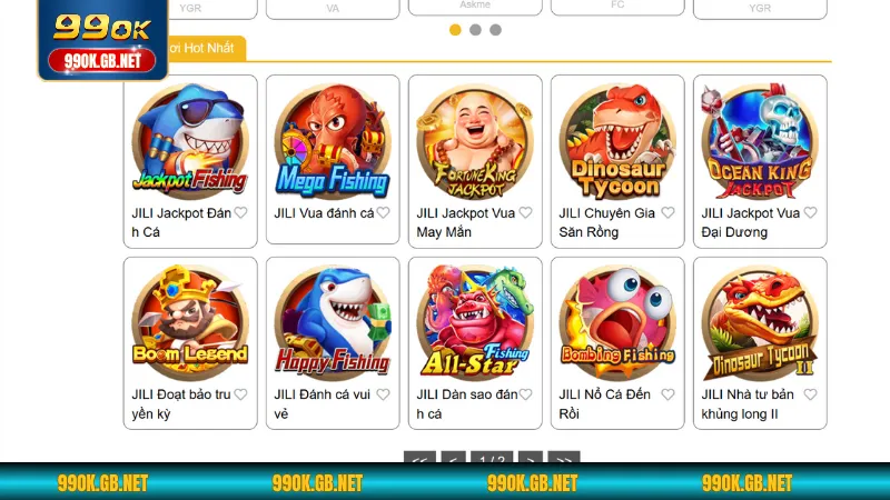 Giới thiệu một vài siêu phẩm bắn cá 99OK đặc sắc nhất