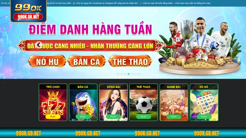 Khám phá về sảnh thể thao 99OK