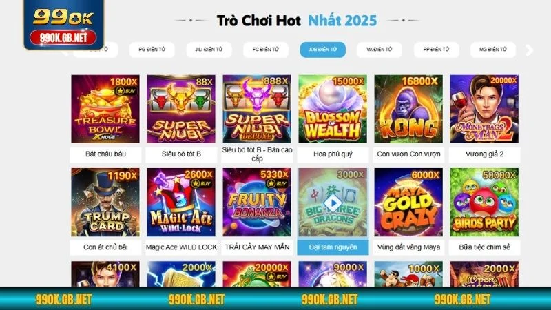 Kho game là nơi mọi giấc mơ thưởng lớn thành hiện thực