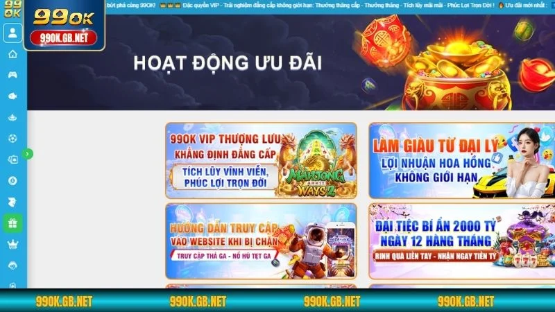 Khuyến mãi khủng từ nhà cái nhận lì xì may mắn ngập tràn