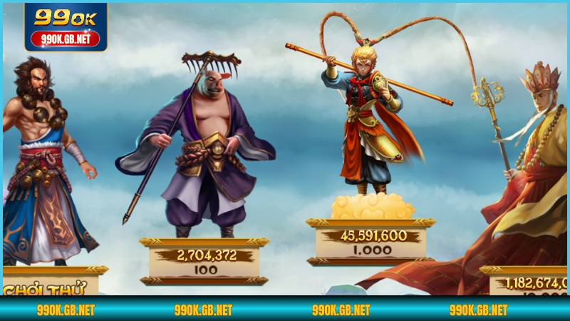 Nổ hũ Tây Du Ký - game slot đỉnh cao bậc nhất 2025
