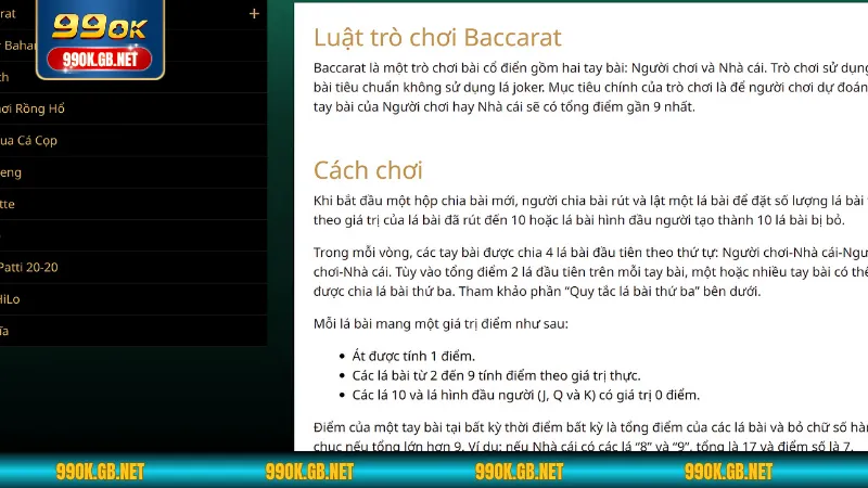 Tham gia game nào cũng cần hiểu rõ về luật chơi của game đó