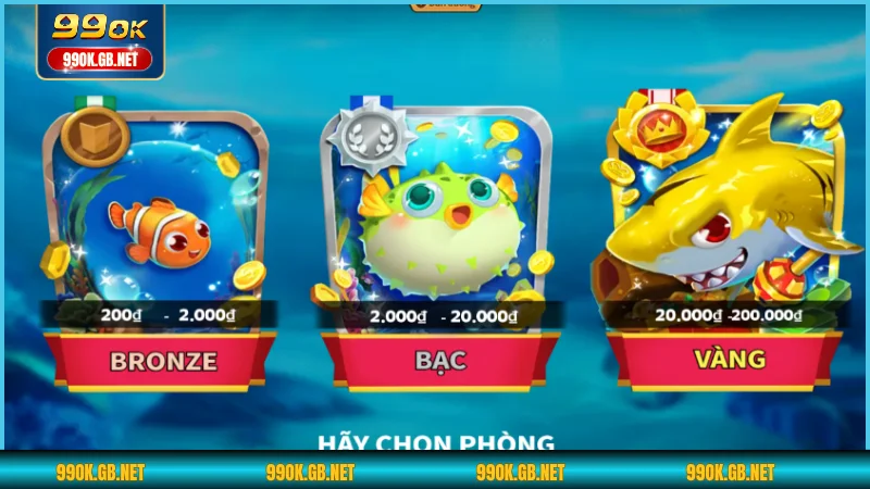 Trong từng ván những loài sinh vật sẽ có xu hướng bị hạ khác nhau