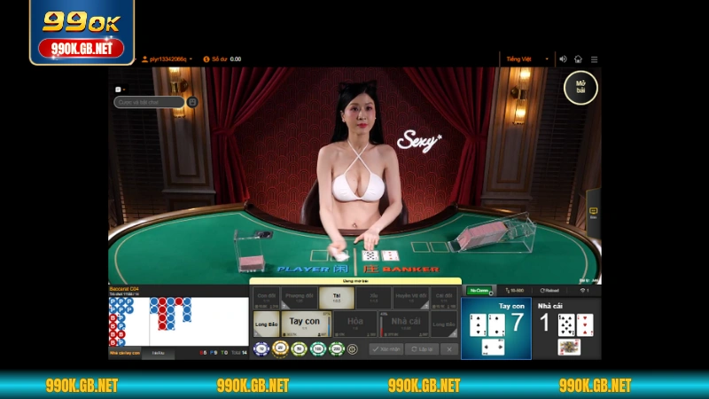 Ưu điểm nổi bật của Baccarat 99OK
